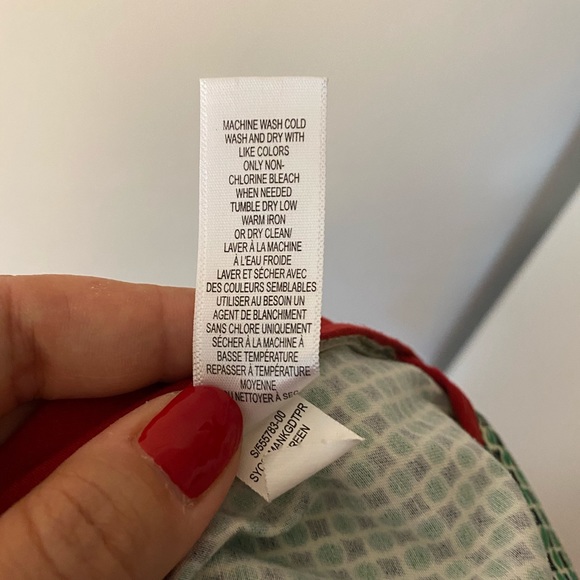 Banana Republic geometric print pants - Picture 5 of 6